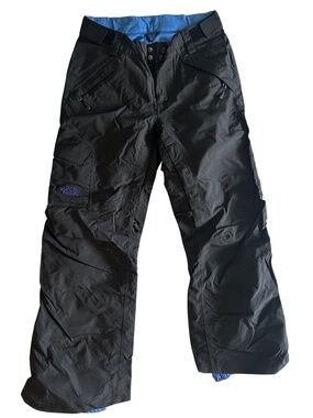 The North Face Black Insulated HYVENT ski pants Size Small